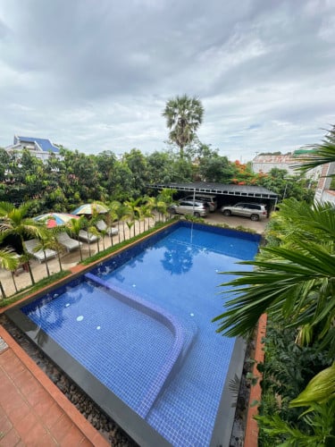 🔑    Siem Reap, Apartment with Swimming pool for Rent (#142)