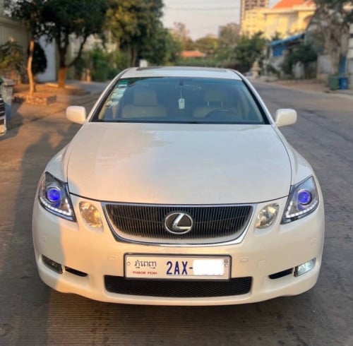 🔥GS300 06Fullប៉ុង1 ក្នុងលឿងឡានអត់បុកអត់ច្រេះ ម៉ាសុីនប្រអប់លេខអ៊ែម មានSensor