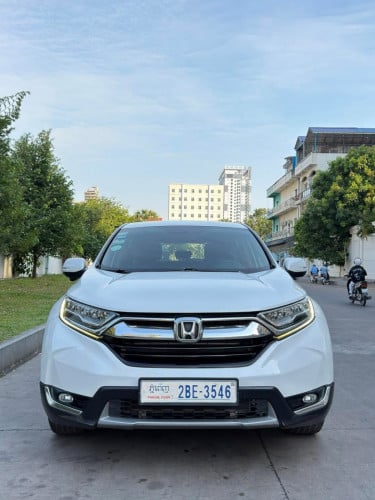 🚘ថ្មីមិនធម្មតា CR-V 2020 ម្ចាស់ដើម ថែខ្លាំងណាស់ធានាបងបងទិញប្រើមិនស្តាយលុយ