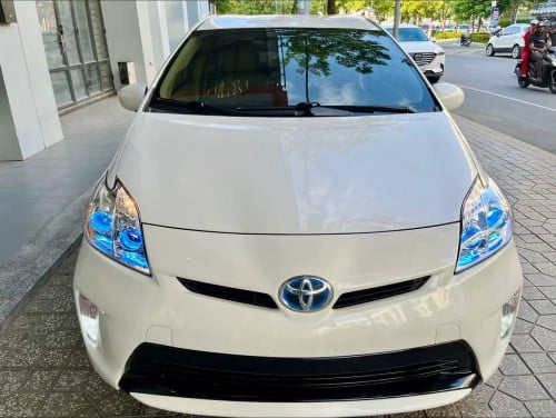 🚘 TOYOTA PRIUS 2012.Option 3 ក្នុងស ទឹកដោះគោ លំដាប់មេឡាន