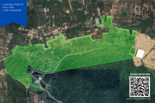 🧭 ដីវិនិយោគ ពាំងល្វា – កំពង់ស្ពឺ (ជិតផ្លូវ 41)