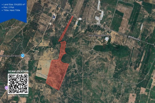 🧭 ដីវិនិយោគ អូព្រុង – ផ្លូវ 44 | កំពង់ស្ពឺ