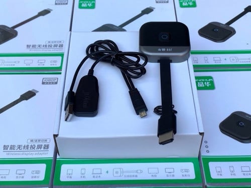 - Wireless Display Dongle (JH) អីវ៉ាន់មាននៅក្នុងស្តុក បងអាចធ្វើការកម្ម៉ង់បាន📩