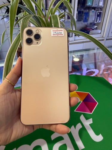 11 promax 256gb អត់ស្គែនមុខ 160$