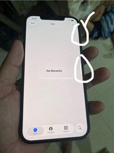 12pm សានុំ តែធ្លាប់បុកថ្ម75%ឡើង93%256Gអេក្រង់ដូចរូប បាយផាស់ ប្រើបានតែហ្វាយហ្វាយ 158$