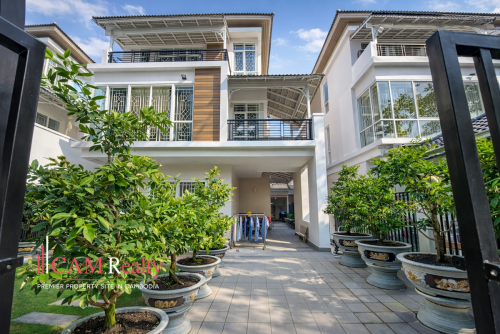 4 Bedrooms Jusmine Villa For Rent In Peng Huoth Beoung Snor