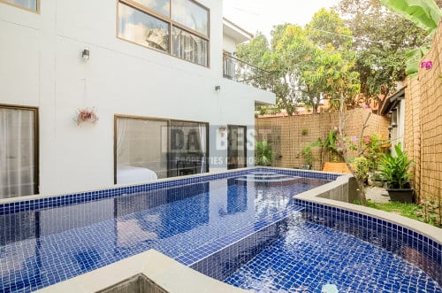 5 Bedroom House For Rent in Siem Reap - Svay Dangkum