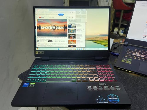 Acer Nitro 5 RTX3050 លក់‼️