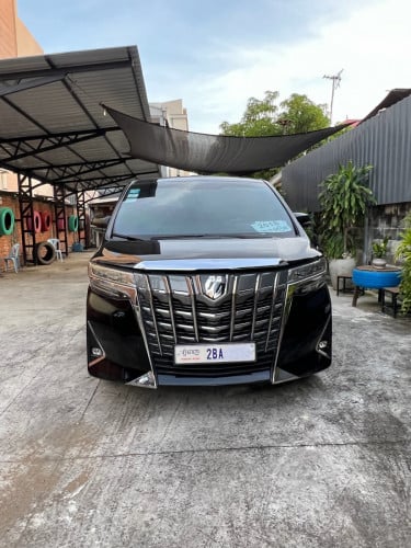 Alphard  2018 Speed Russia