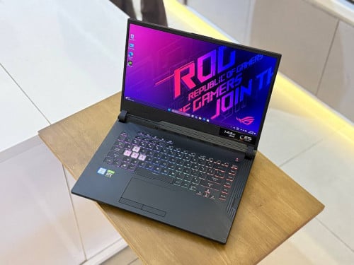 Asus ROG Strix G531GV ( Grade A )CPU Core i7-9th, RAM 16GB, SSD 512GB, VGA Nvidia RTX 2060 6GB