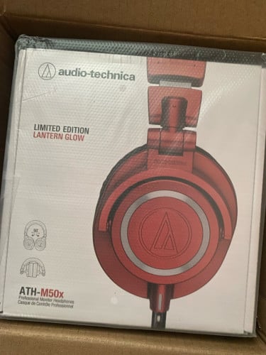 ATH-M50xMO Professional Monitor Headphones [Metallic Orange limited-edition]