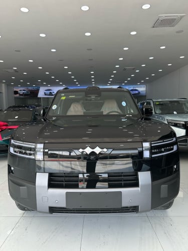 BYD leopard Ti7 hybrid