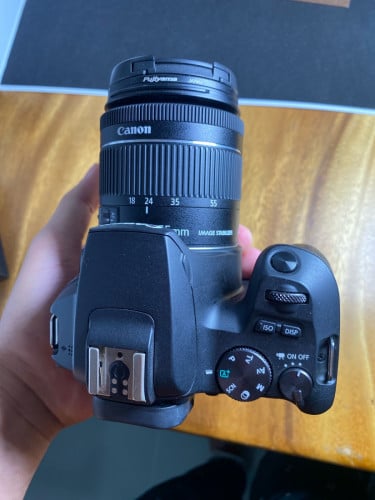 Camera 250D 99% bag lens mic