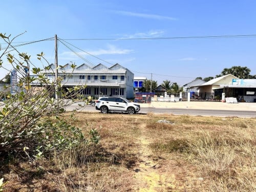 Commercial Land Along NR42 | Near Lokta Krom Nguy Roundabout