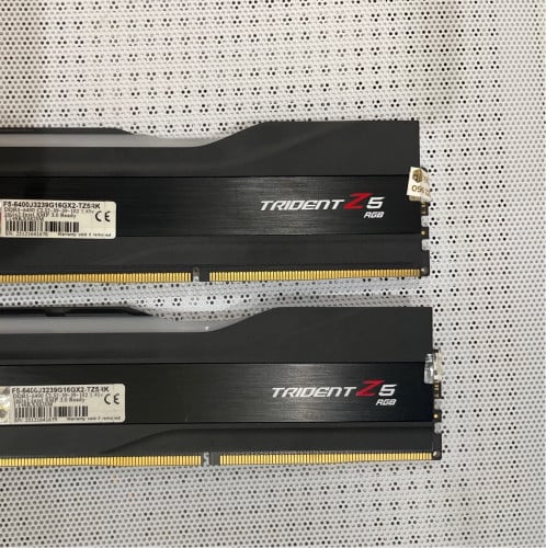 DDR5 G-Skill Trident Z5 RGB 32G 6400mt/s