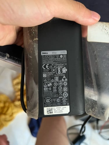 Dell 65W laptop adapter ក្បាលធំ