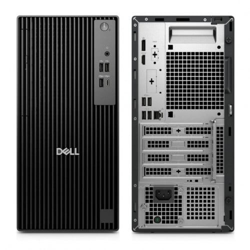 Dell Pro Tower QCT1250 Desktop, Intel Core Ultra 5 235 vPro, 16GB, 512GB