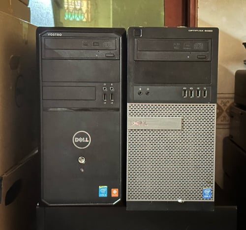 Dell Vostro Core i5 4th 4460 CPU 3.2GHz Ram 8GBSSD128GBHDD500GB 2គ្រាប់