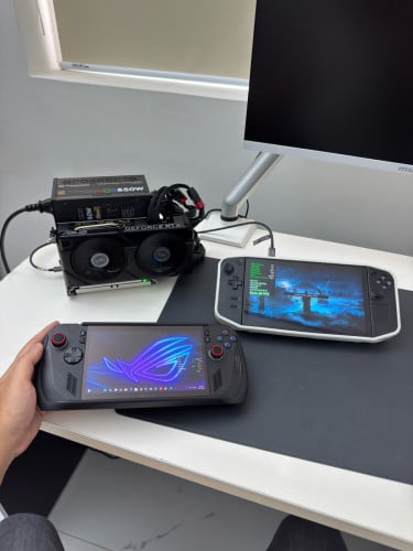 eGPU Dock for Legion Go / ROG Ally / Thunderbolt Laptops