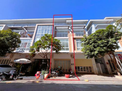 Flat for Sale at Borey Peng Hout Boeng Snor, Phnom Penh