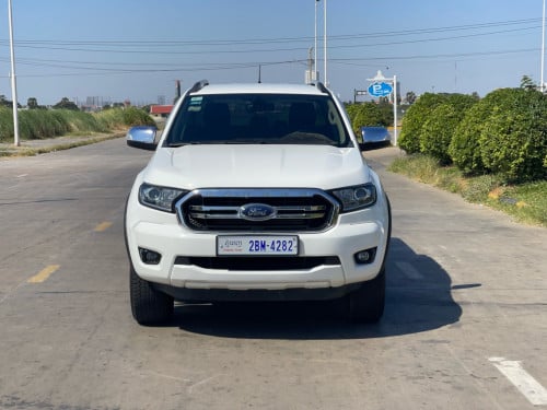 Ford XLT 2021 សុីនមួយជុំ លេងឃ្លុប ដែកឃ្លោងរួចស្រេច