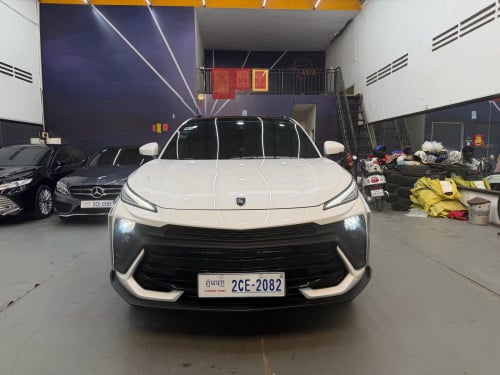 Forthing T5 EVO 2025 Luxury Full option