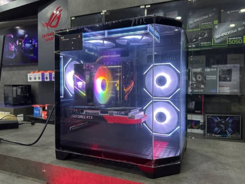 Gaming PC មួយទឹក i5-12th + RTX 3050 / Ram 32G = 529$