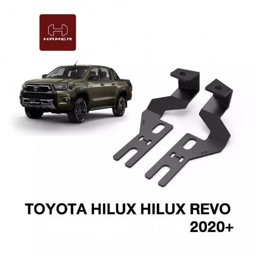 Hamer4x4 Ditch Light Bracket to Suit TOYOTA HILUX 2020+