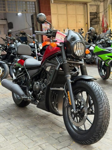 Honda Rebal 250 99% special edition