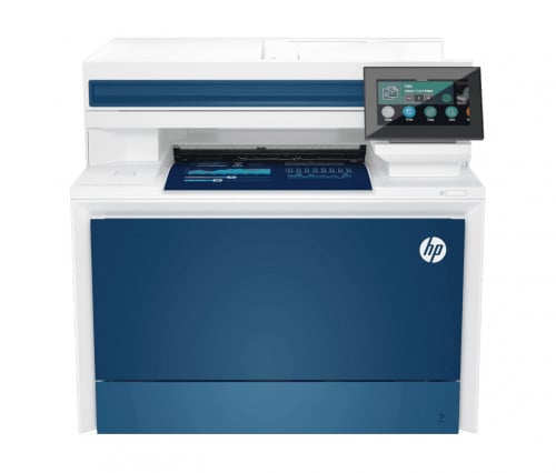 HP - Color LaserJet Pro MFP 4303fdw Wi-Fi Printer, Color Printer (Print, Scan, Copy, Fax)