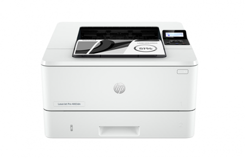 HP - LaserJet Pro 4003dw Wi-Fi Printer (Print Only)
