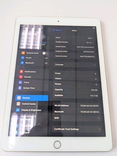 Ipad ជំនាន់អី៥