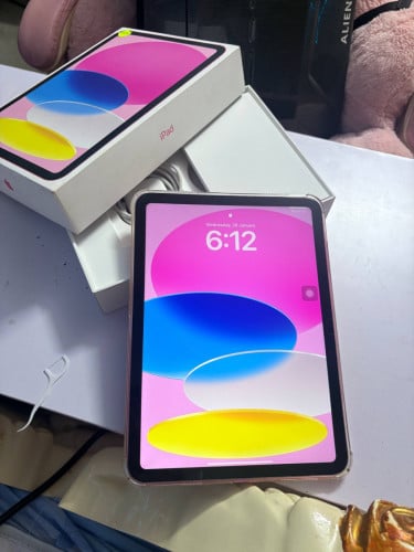 ipad 11 (A16) 128 GB 99.99% មានប្រអប់