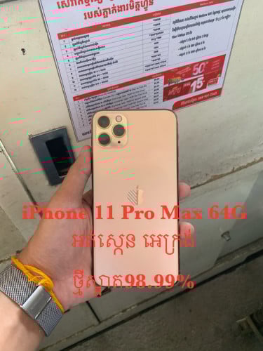 iPhone 11 Pro Max 64G