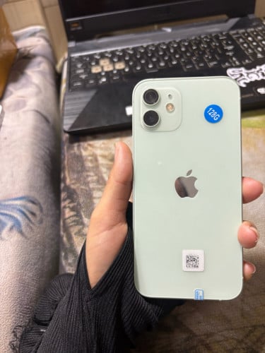 iPhone 12 LL/A 128G សុំណុំហ្សុីនស្អាត