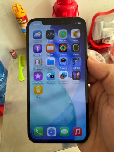 iPhone 12 សុំនំសុីនណែន អេក្រង់សុីន មាន scan 64G តួរនៅ98%