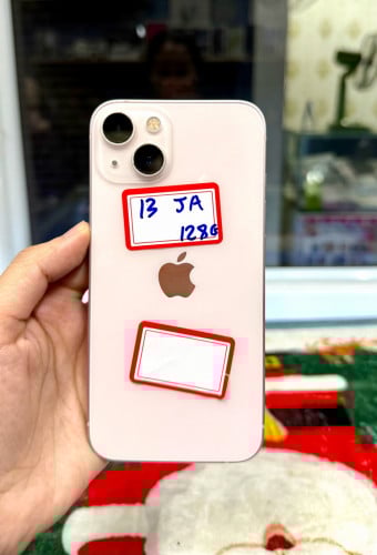 IPhone 13 ទំហំផ្ទុក (128G) តួស្អាត 97% Color Pink