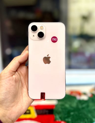IPhone 13 ទំហំផ្ទុក (256G) Model LLA តួស្អាត 98% Color Pink