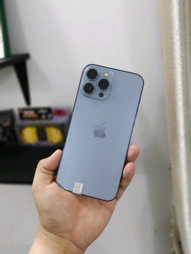 iPhone 13 Pro max 128g LL សានុំ ដូរថ្មហើយ