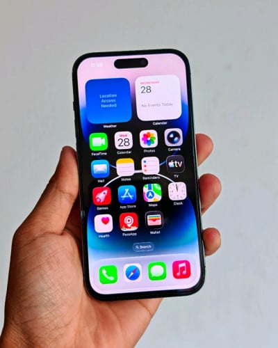 iPhone 14 Pro 128G ( បញ្ជាក់: Bypass ប្រេីបានតែ WiFi ) អេក្រង់ ថ្មី