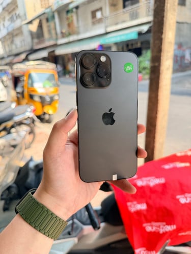 iPhone 14 Pro Max 128g សានុំណែន