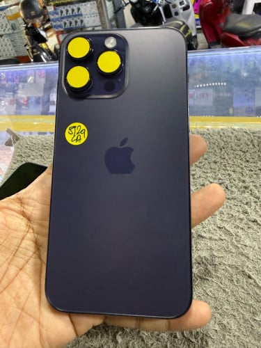 iPhone 14Pro Max 512G LL/A 99% ហ្សុីនសំណុំ មានឆ្នាំងសាក