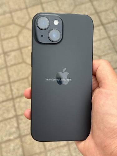 iPhone 15 ទំហំ 128GB ZA សាកថ្ម 26ដង