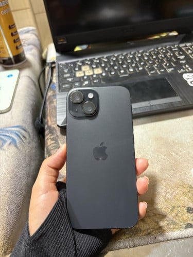 iPhone 15 ZA/A 128G សុំណុំហ្សុីន ប្ដូរតែថ្មមួយគ្រាប់