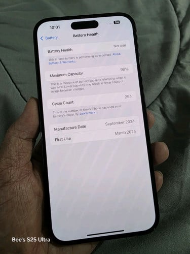 iPhone 16+ 128g ពណ៍ខ្មៅ