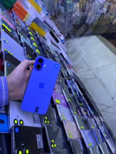 iPhone 16Plus(256ZP)(Sim1+Esim)99%Gធំ