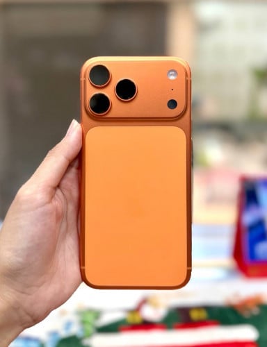 iPhone 17 Pro Max ទំហំផ្ទុក (256G) តួស្អាត 99.999%