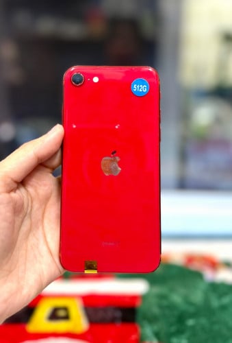IPhone SE ទំហំផ្ទុក (256G) តួស្អាត 98% Color Red ធ្លាប់ដូរថ្ម 1 គ្រាប់