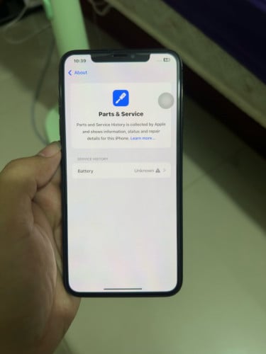iPhone Xs Max LL 64Gb អេក្រង់សុីន មានស្គេន