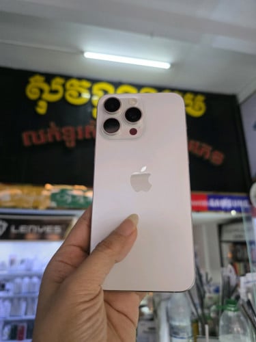 Iphone15pro max 512G sim2 Za ថ្ម88% ស្អាត99%ធានាសុំនុំហ្សីន
